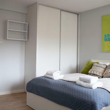 WLR Apartments - Hoza II Varsó Kültér fotó