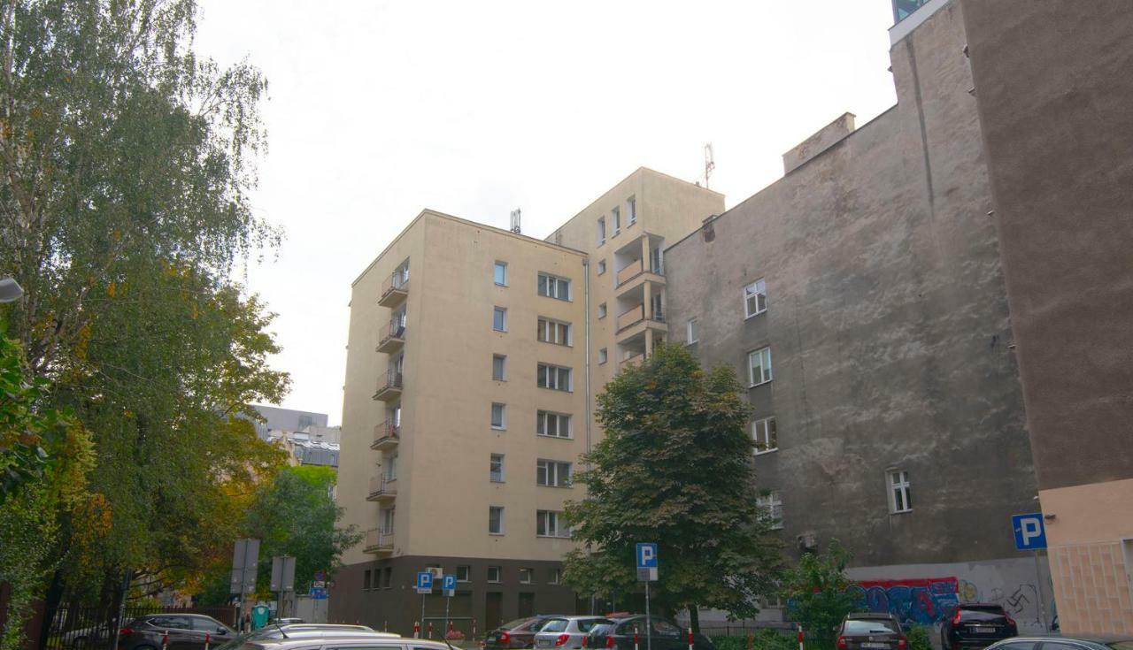 WLR Apartments - Hoza II Varsó Kültér fotó