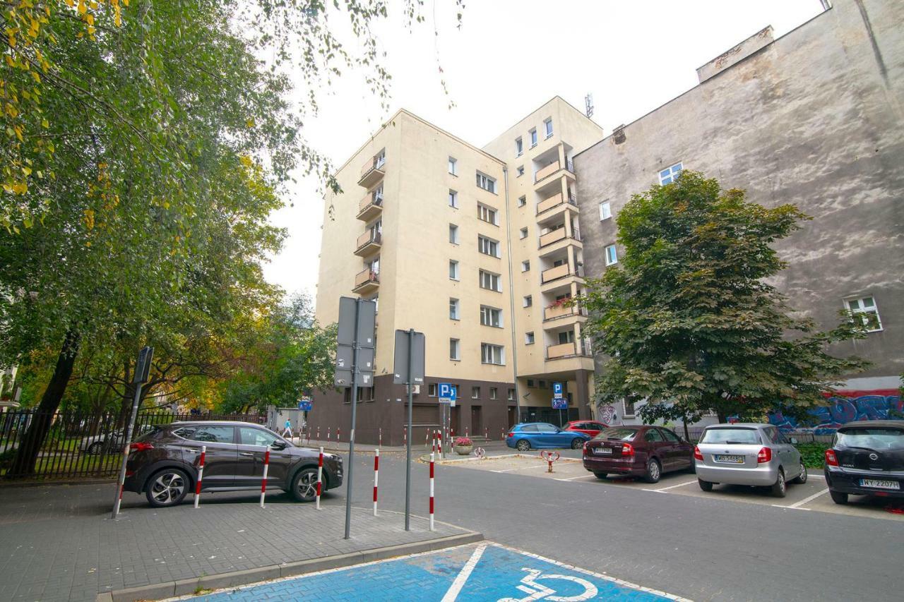 WLR Apartments - Hoza II Varsó Kültér fotó